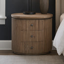 Celine Old Elm Side Table