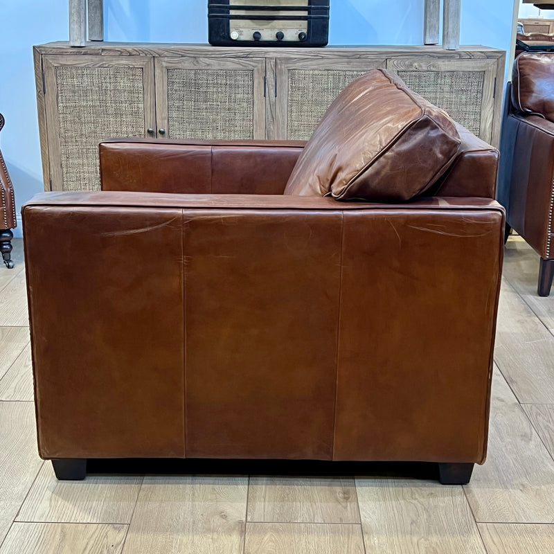 Cadogan Vintage Leather Armchair