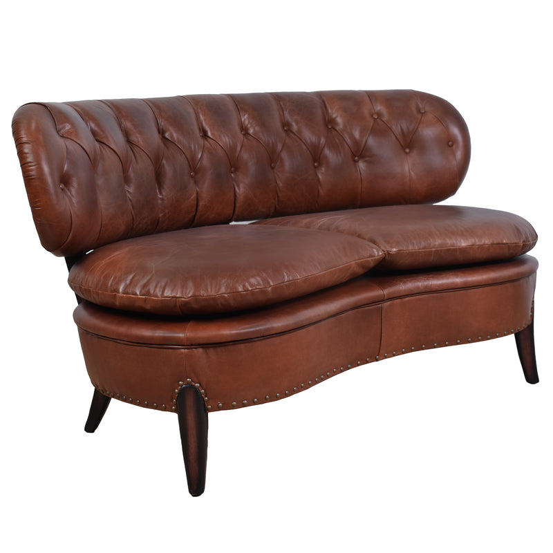 Chester Vintage Leather 2 Seat Sofa