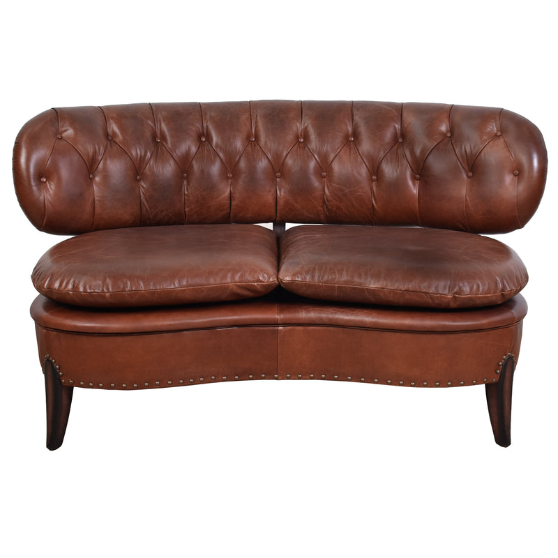 Chester Vintage Leather 2 Seat Sofa