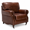Hyde Vintage Leather Armchair