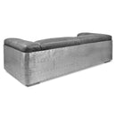Ace Leather 3 Seater Sofa-Dovetailed &amp; Doublestitched