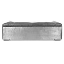 Ace Leather 3 Seater Sofa-Dovetailed &amp; Doublestitched