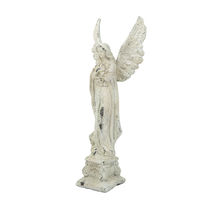 Angel Statue-Dovetailed &amp; Doublestitched