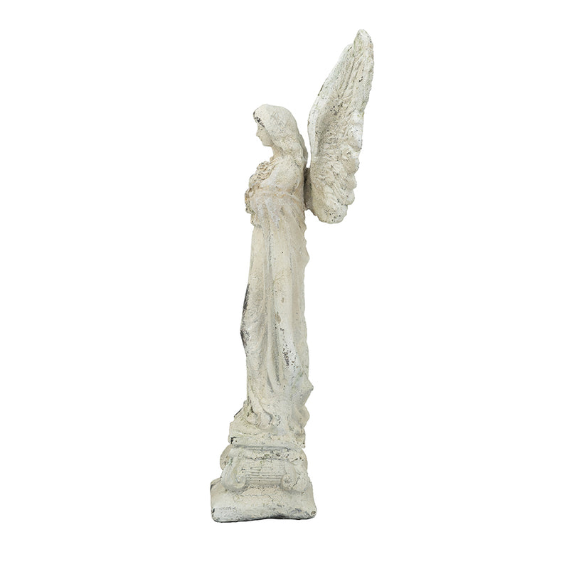 Angel Statue-Dovetailed &amp; Doublestitched