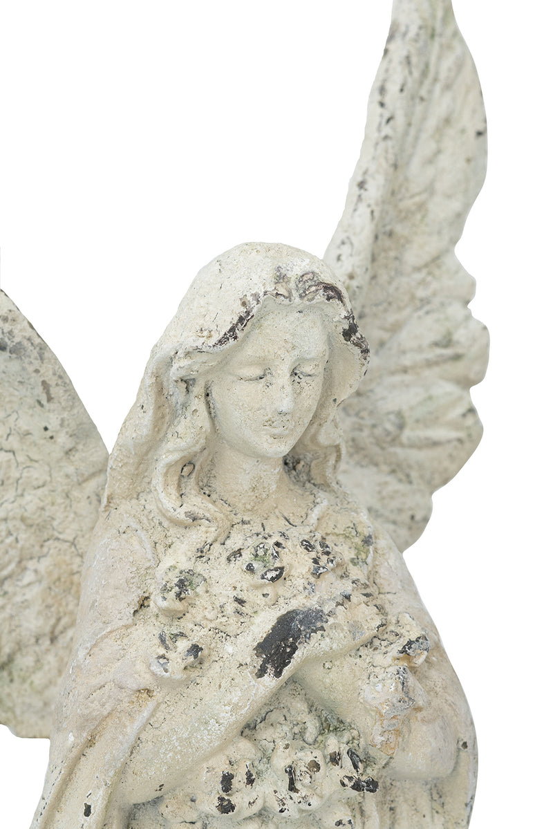 Angel Statue-Dovetailed &amp; Doublestitched