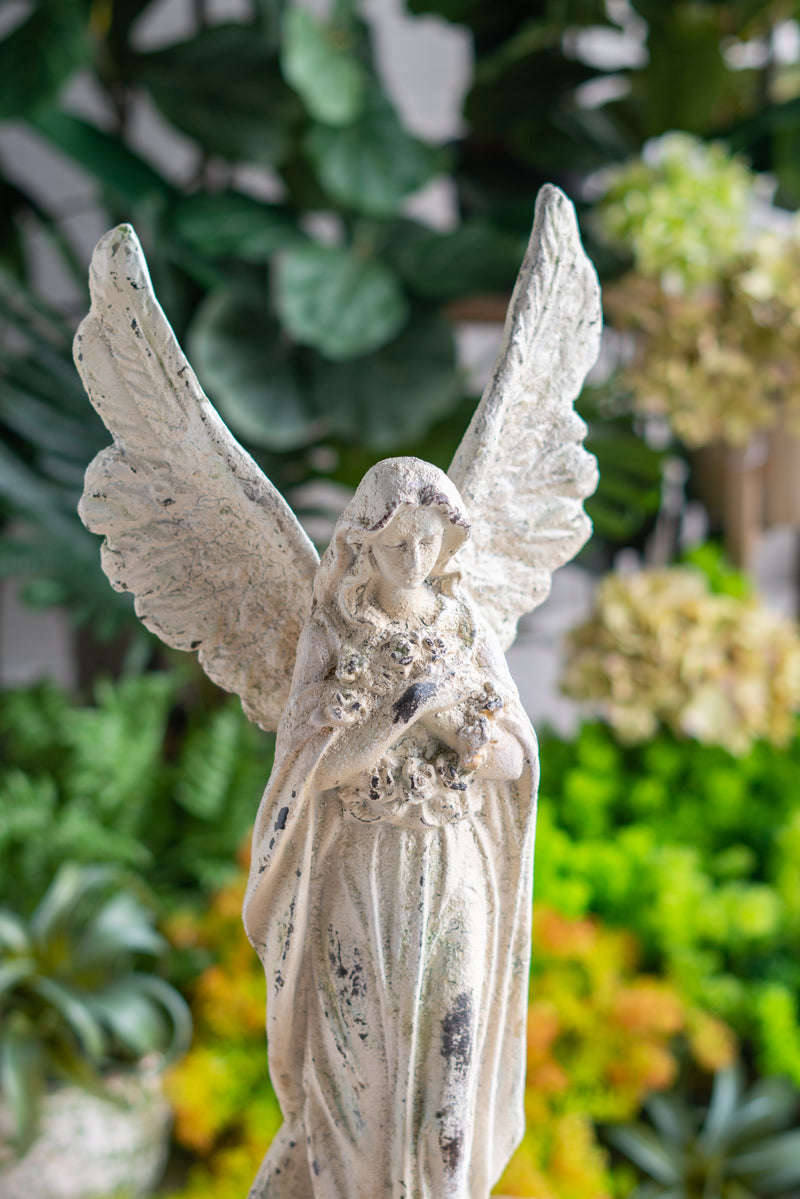 Angel Statue-Dovetailed &amp; Doublestitched