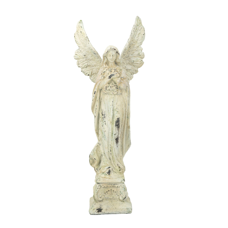 Angel Statue-Dovetailed &amp; Doublestitched