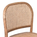 Antoine Recycled Oak Counter Stool Natural-Dovetailed &amp; Doublestitched