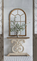 Arch Mirror-Dovetailed &amp; Doublestitched