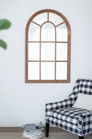 Arch Mirror-Dovetailed &amp; Doublestitched