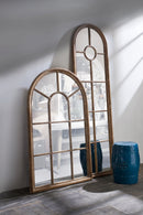 Arch Mirror-Dovetailed &amp; Doublestitched