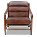 Archer Vintage Leather Armchair-Dovetailed &amp; Doublestitched
