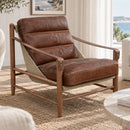 Archer Vintage Leather Armchair
