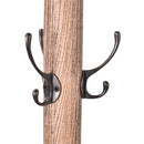 Archie Old Elm Coat Rack-Dovetailed &amp; Doublestitched