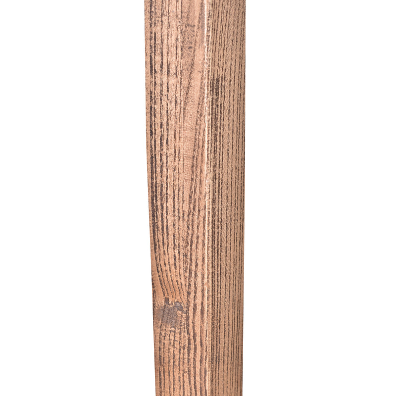 Archie Old Elm Coat Rack-Dovetailed &amp; Doublestitched