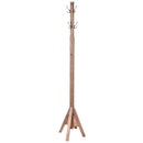 Archie Old Elm Coat Rack-Dovetailed &amp; Doublestitched