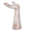 Arm Holding Bowl Statue 48cm-Dovetailed &amp; Doublestitched