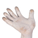 Arm Holding Bowl Statue 48cm-Dovetailed &amp; Doublestitched