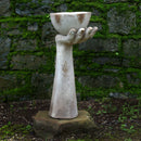Arm Holding Bowl Statue 57cm-Dovetailed &amp; Doublestitched