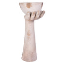 Arm Holding Bowl Statue 57cm-Dovetailed &amp; Doublestitched