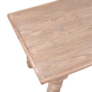 Artillery Leg 1.5m Recycled Timber Dining Bench Seat-Dovetailed &amp; Doublestitched