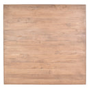 Artillery Leg 1.5m Recycled Timber Square Dining Table-Dovetailed &amp; Doublestitched