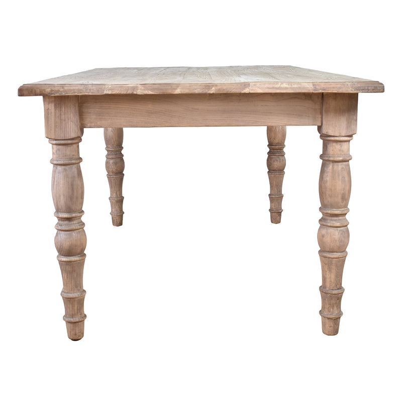 Artillery Leg 2m Dining Table-Dovetailed &amp; Doublestitched