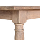 Artillery Leg 2m Recycled Timber Dining Table-Dovetailed &amp; Doublestitched