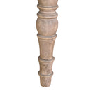 Artillery Leg 2m Recycled Timber Dining Table-Dovetailed &amp; Doublestitched