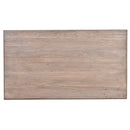 Artillery Leg Recycled Timber Coffee Table-Dovetailed &amp; Doublestitched