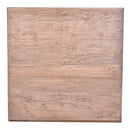 Artillery Leg Recycled Timber Side Table-Dovetailed &amp; Doublestitched