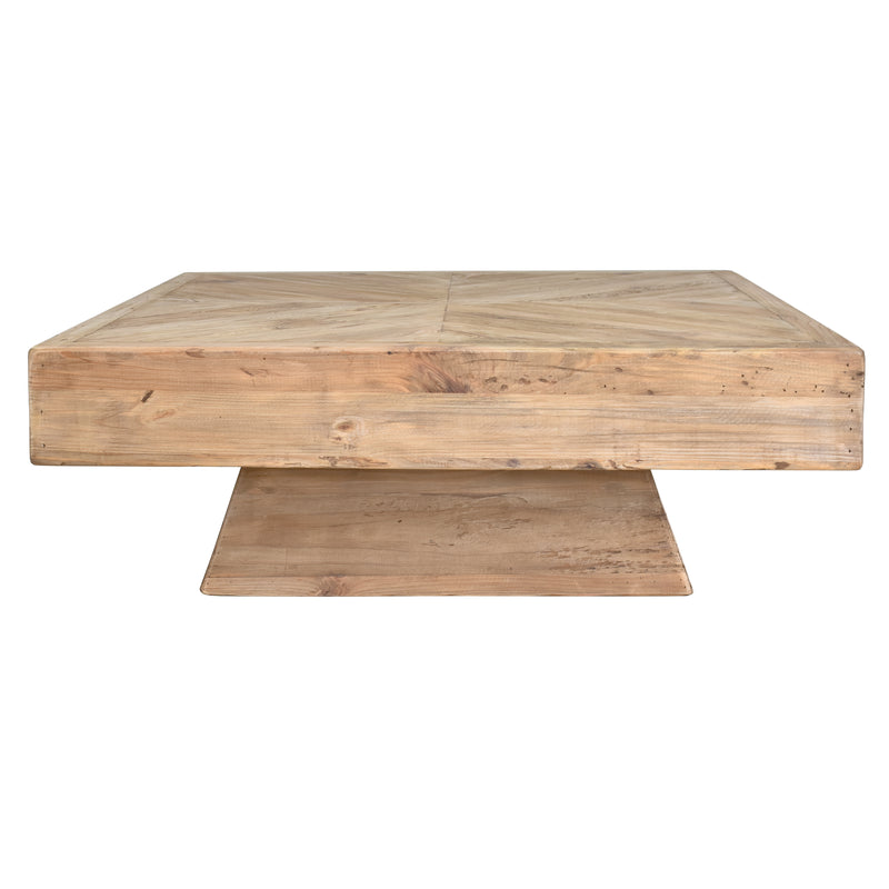 Aruba Coffee Table-Dovetailed &amp; Doublestitched