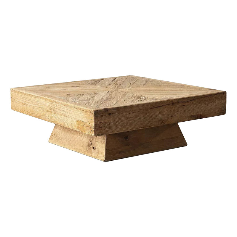 Aruba Coffee Table-Dovetailed &amp; Doublestitched