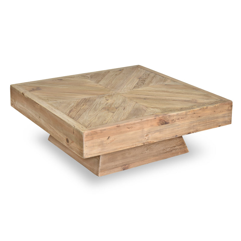 Aruba Coffee Table-Dovetailed &amp; Doublestitched