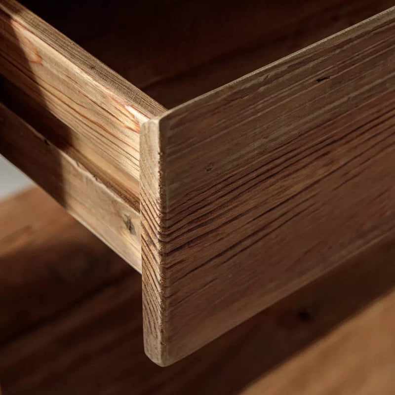 Aruba Console-Dovetailed &amp; Doublestitched