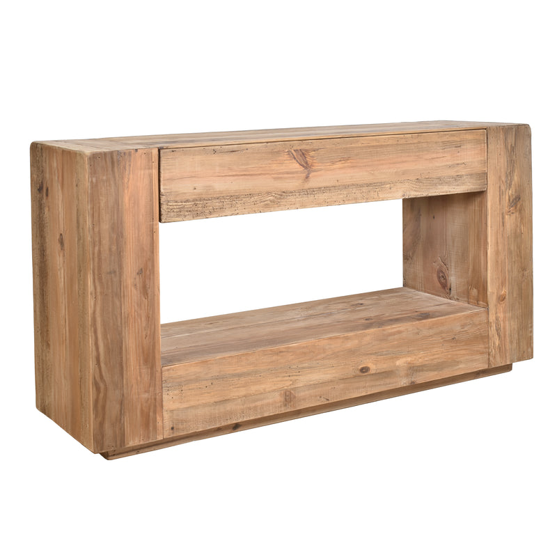 Aruba Console-Dovetailed &amp; Doublestitched