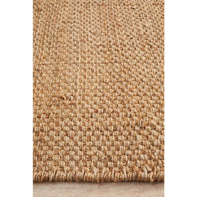 Atrium Basket Weave Natural 2.2x1.5-Dovetailed &amp; Doublestitched
