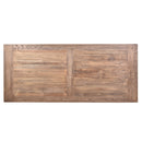 Augustus Farmhouse 2.4m Dining Table-Dovetailed &amp; Doublestitched