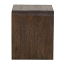 Avalon Bedside Table in Honey Brown-Dovetailed &amp; Doublestitched