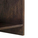 Avalon Bedside Table in Honey Brown-Dovetailed &amp; Doublestitched