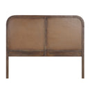 Avalon Birdeye Bedhead in Honey Brown-Dovetailed &amp; Doublestitched
