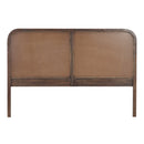 Avalon Birdeye Bedhead in Honey Brown-Dovetailed &amp; Doublestitched