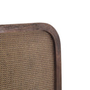 Avalon Birdeye Bedhead in Honey Brown-Dovetailed &amp; Doublestitched