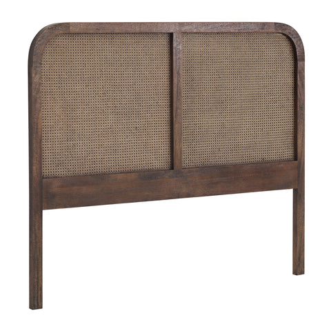 Avalon Rattan Bedhead in Honey Brown