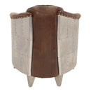 Aviator Vintage Leather Armchair-Dovetailed &amp; Doublestitched