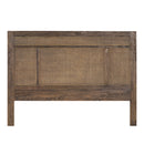 Avoca Birdeye Bedhead in Honey Brown-Dovetailed &amp; Doublestitched