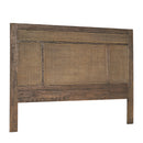 Avoca Birdeye Bedhead in Honey Brown-Dovetailed &amp; Doublestitched