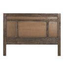 Avoca Birdeye Bedhead in Honey Brown-Dovetailed &amp; Doublestitched