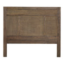 Avoca Birdeye Bedhead in Honey Brown-Dovetailed &amp; Doublestitched